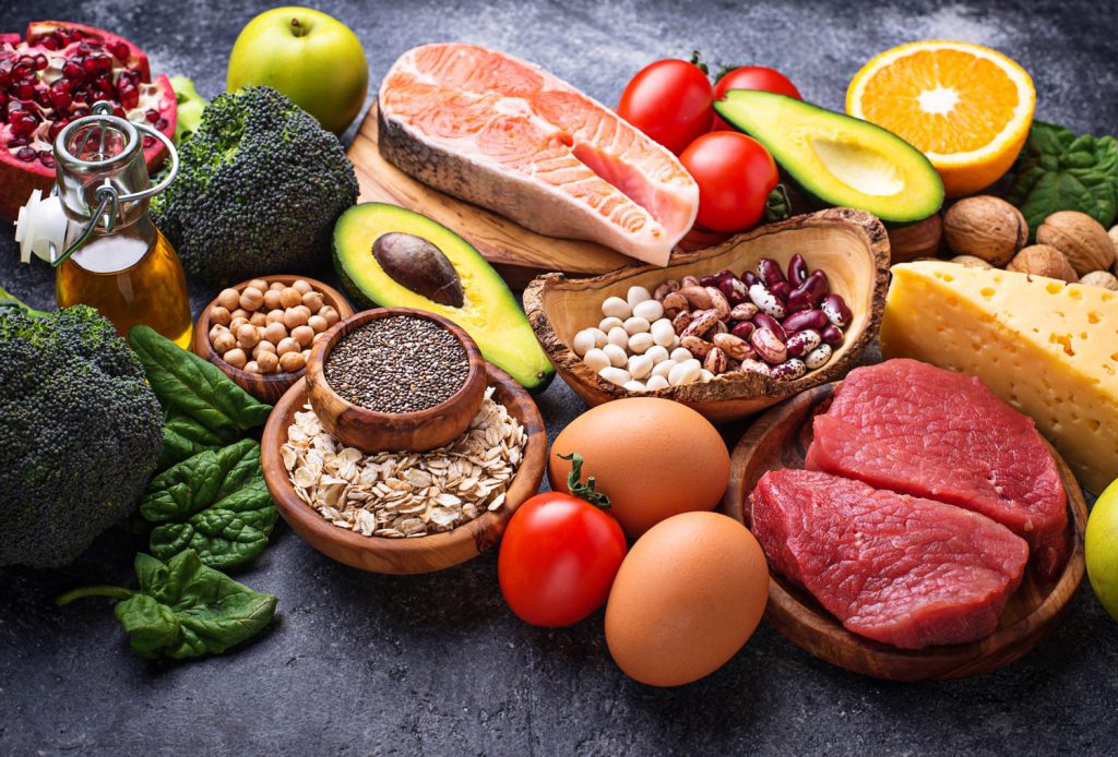 image of aliments for a healthy liver