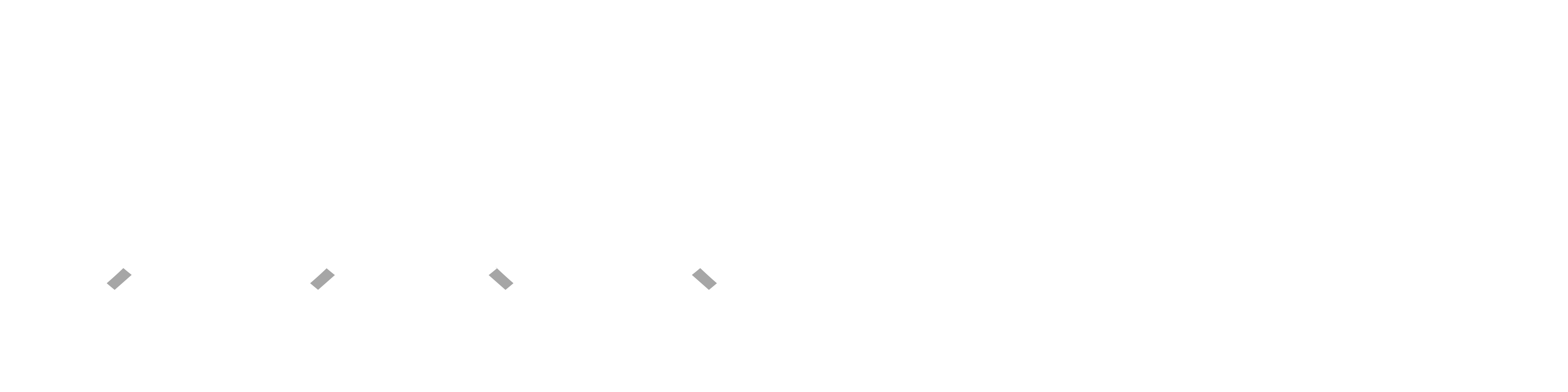 Federated Health Charities White Logo