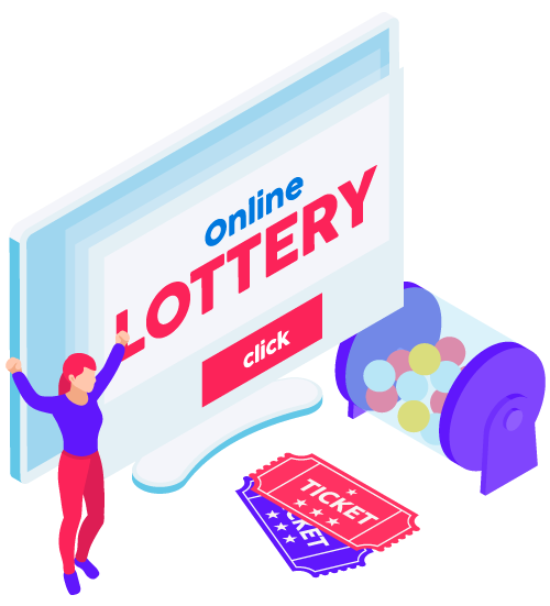Lottery ticket image