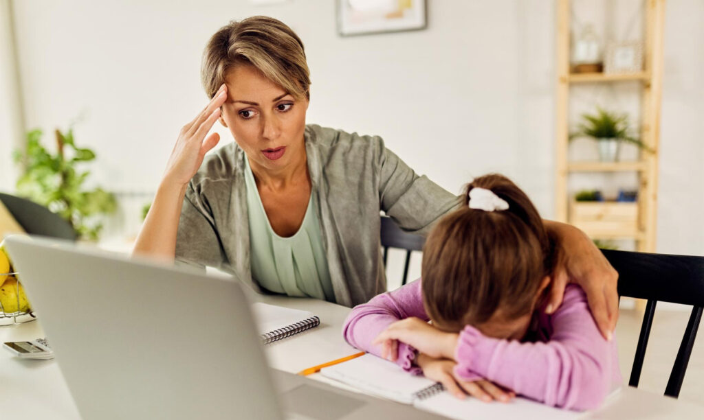 Managing Back to School Stress in Children