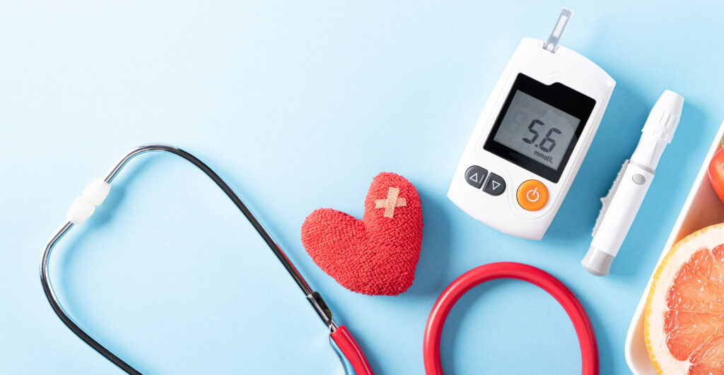 Diabetes and Hearth Health Blog header image