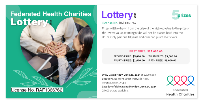 2024 Federated Health Lottery Ticket