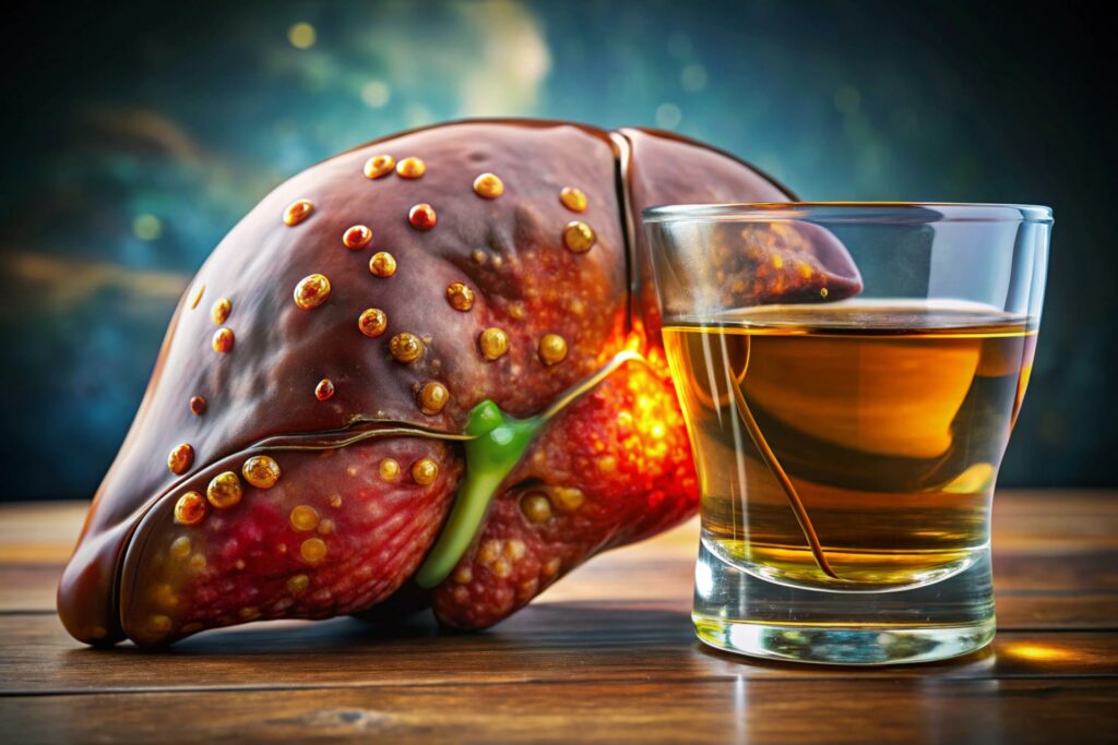 Alcohol Consumption Liver Damage Awareness Prevention Canada