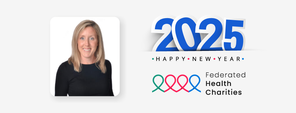 Federated Health Charities 2025 New Year Message