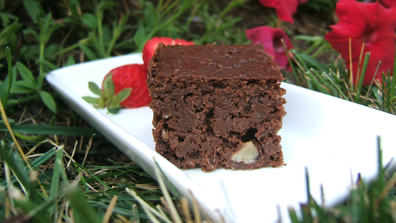 Chocolate Walnut Brownies Heart-Healthy Dessert Recipe