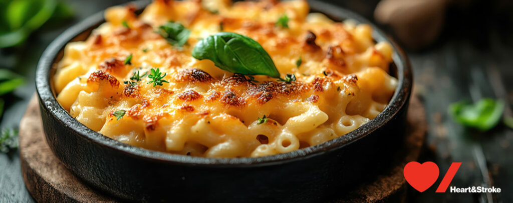 Heart-Healthy food recipes No-Salt Mac and Cheese Recipe for All Ages