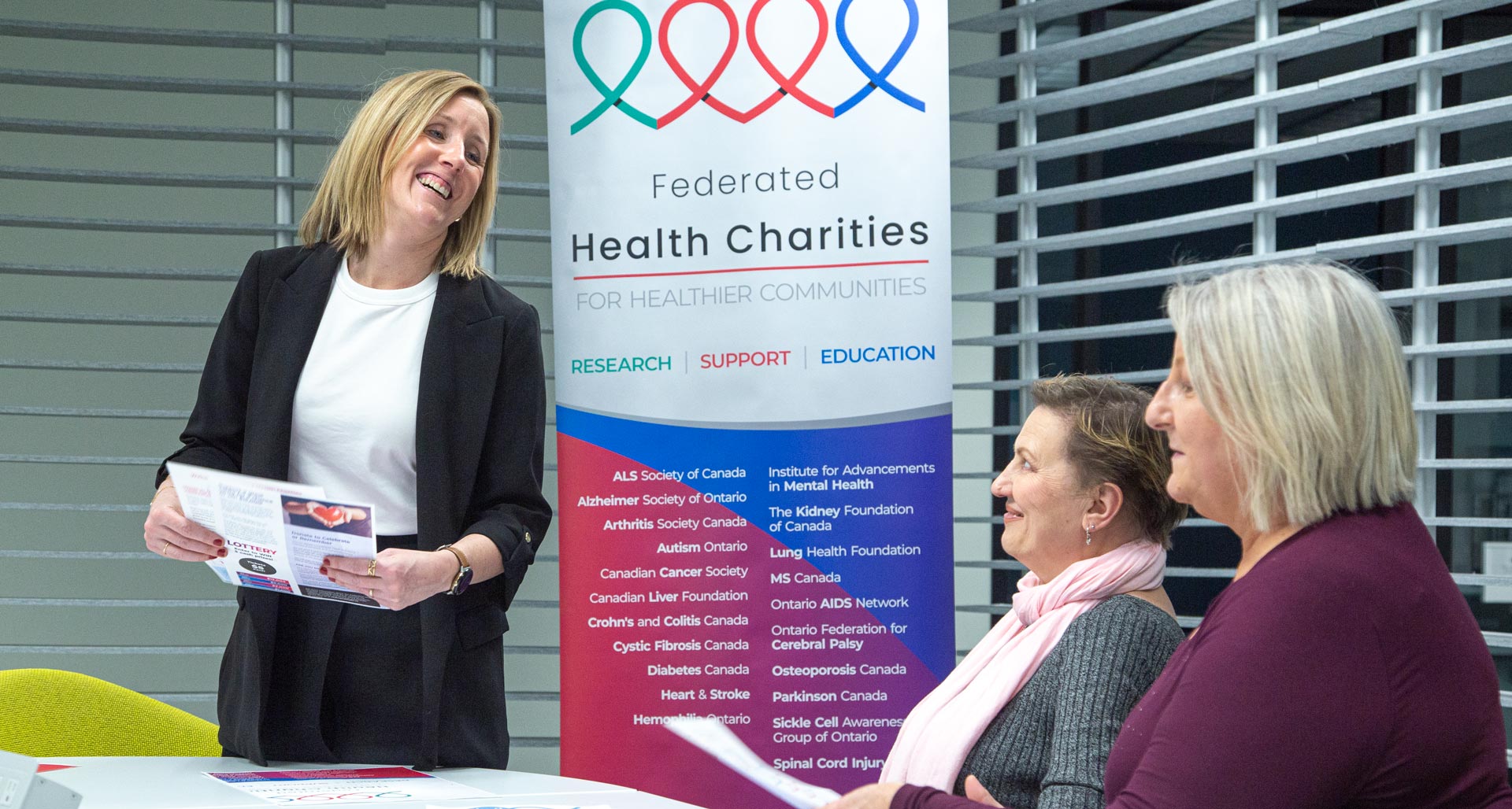 Federated-Health-Charities-2025-Campaign-From-the-Desk-of-the-Executive-Director-Individual-Giving-Collective-Impact From the Desk of the Executive Director: Individual Giving, Collective Impact, 2025 Federated Health Charities Campaign