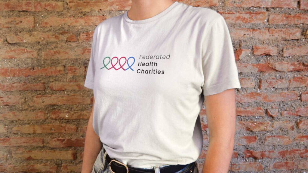 Federated Health Charities Branded Merchandise Collection - T-shirts, Hoodies, and Lanyards