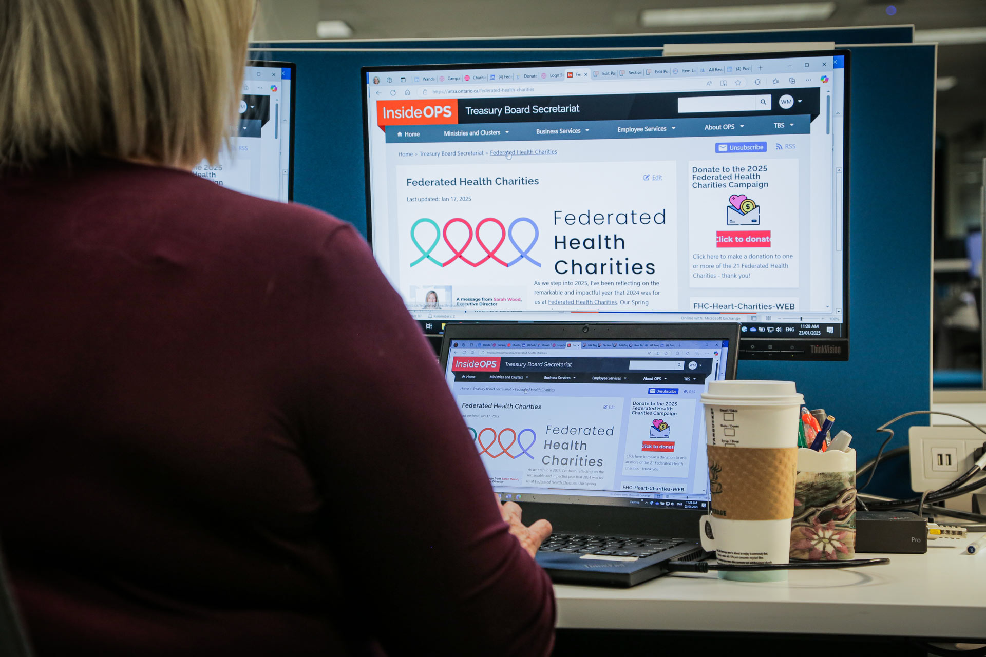 Federated Health Charities 2025 Campaign update