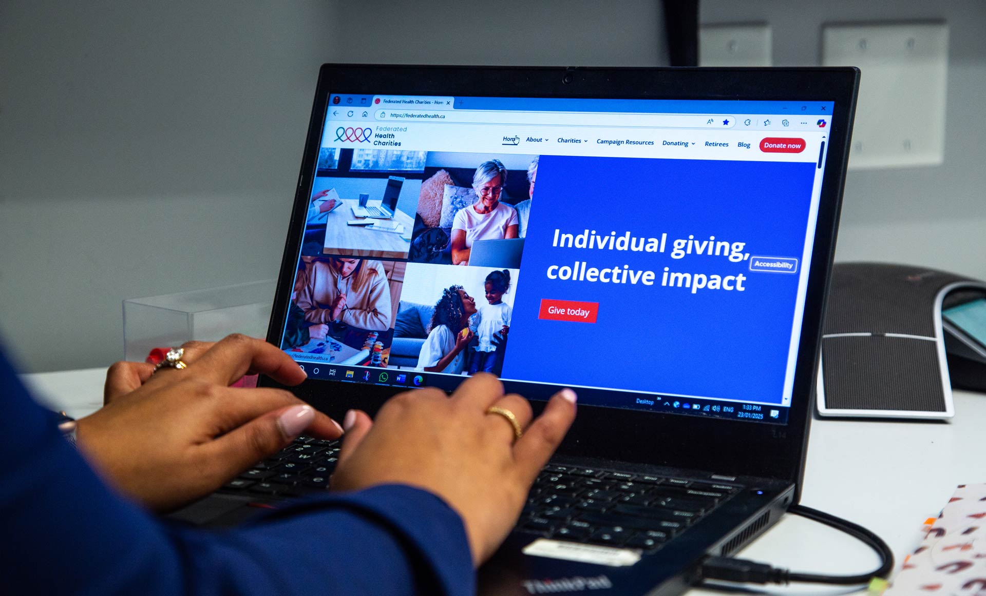 Use the Charitable Donations Tax Credits to reduce your Income Tax