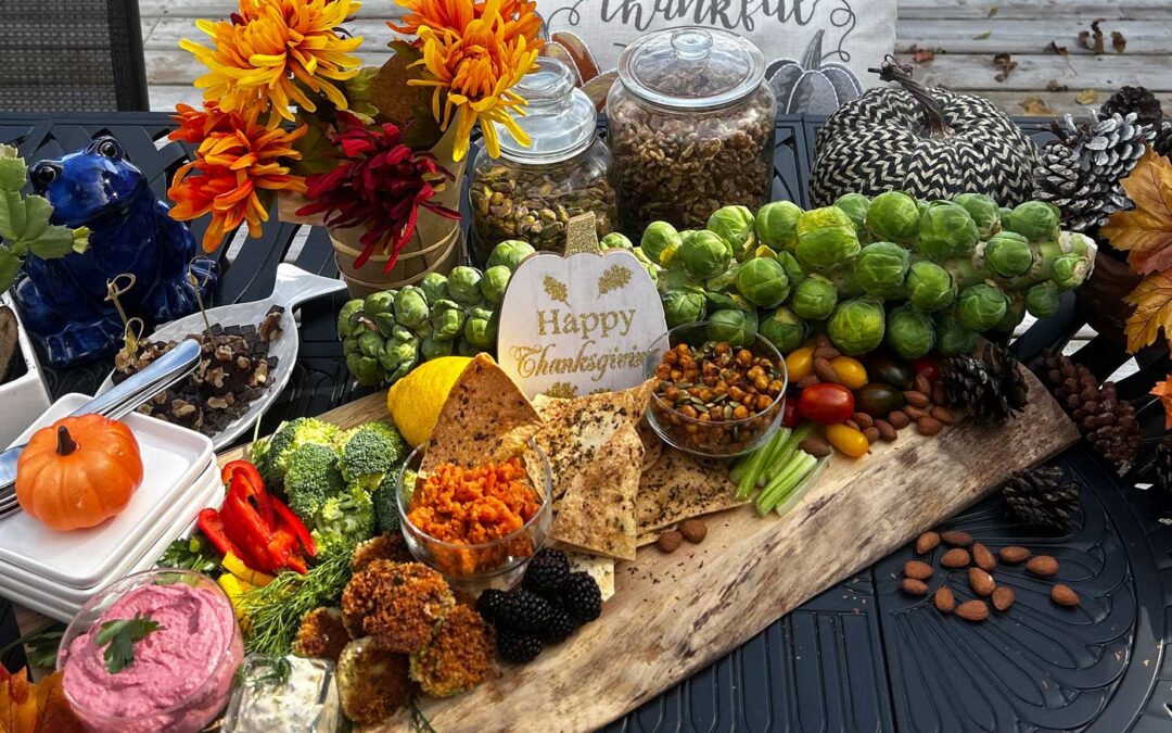 Guilt-Free Grazing: Build a Clean Eating Charcuterie Board for Thanksgiving