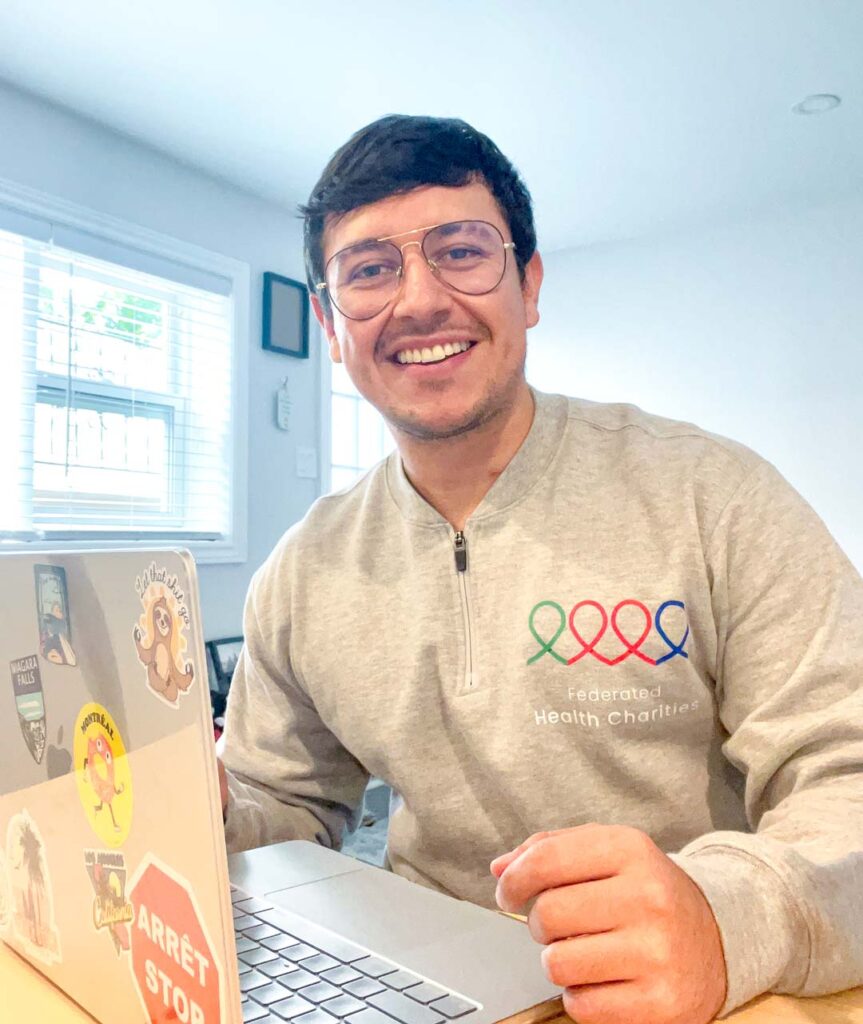 Cristhian Arévalo, Webmaster and Social Media Lead