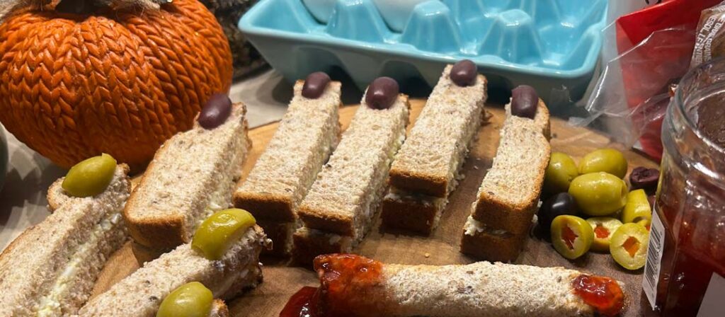 Fun and healthy Halloween food ideas for children