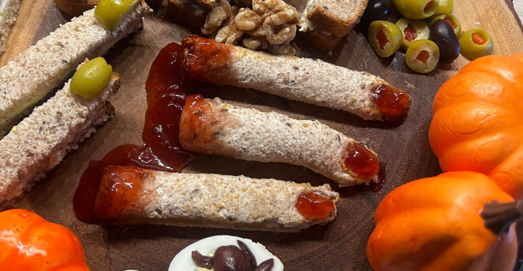 Fun and healthy Halloween food ideas for children