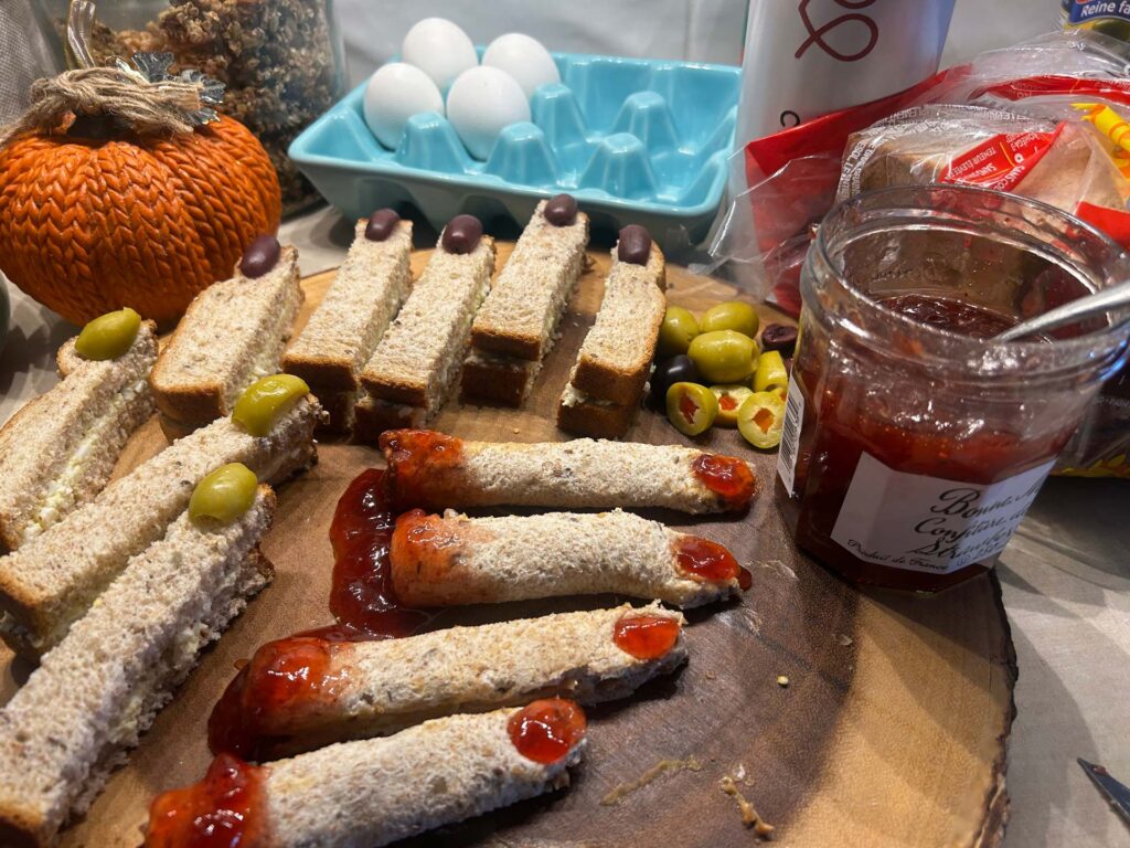 Spooky Halloween supper ideas for kids before trick or treating