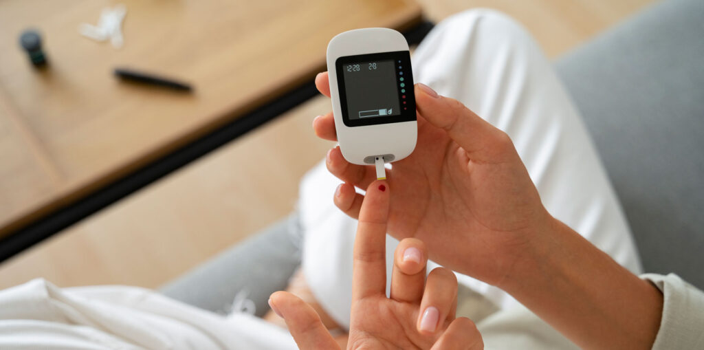 Diabetes Canada supported by Federated Health Charities donors