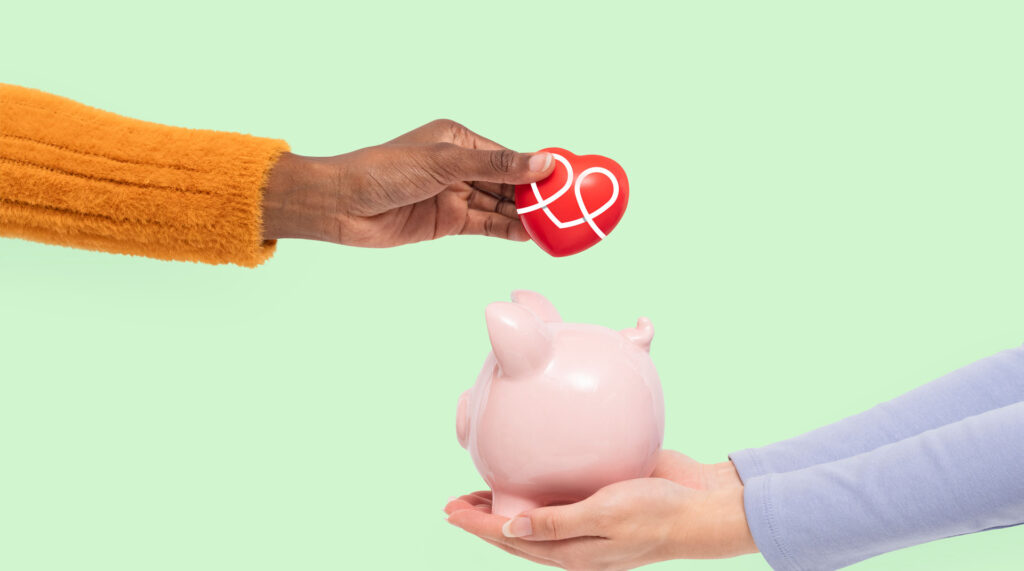 Charitable gift ideas Ontario Federated Health Charities holiday giving