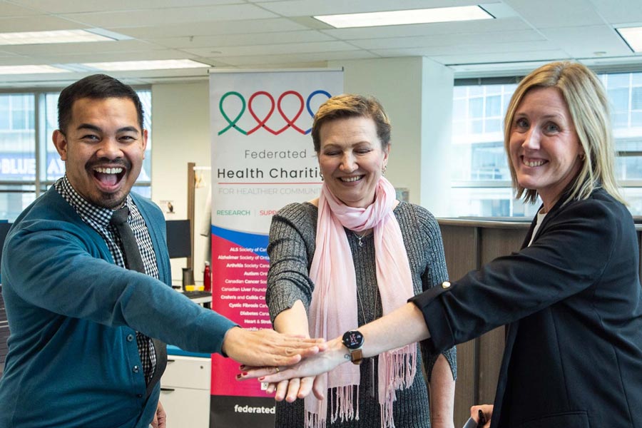 health charities in Ontario