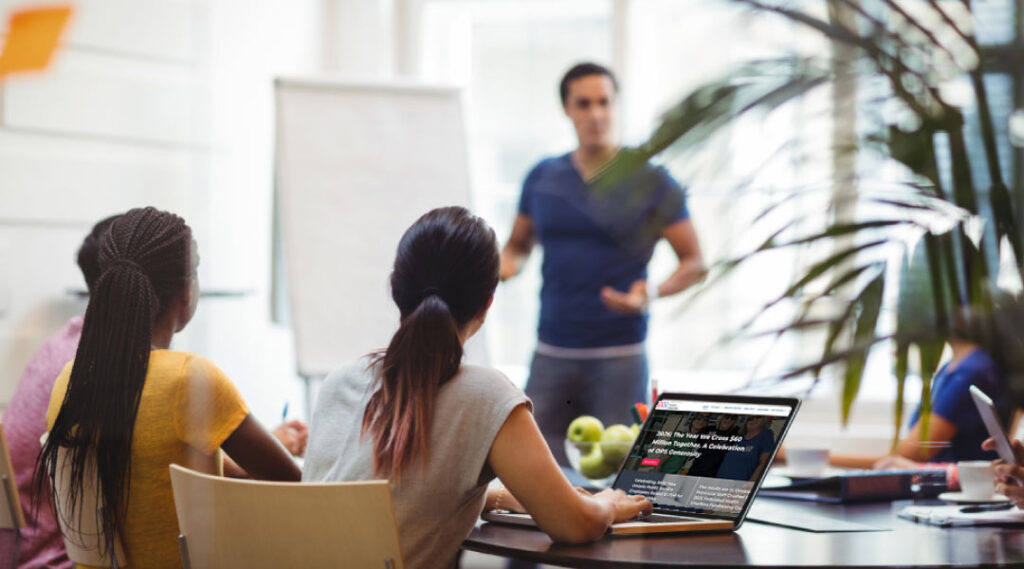 Ontario Public Service leader supporting Federated Health Charities