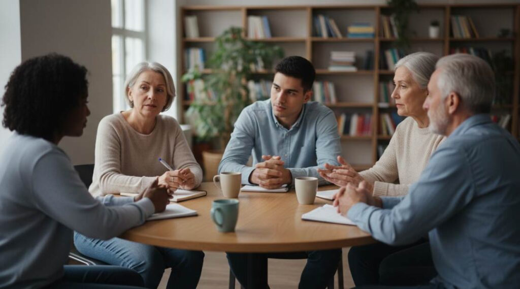 Caregiver education and mental health system navigation Ontario