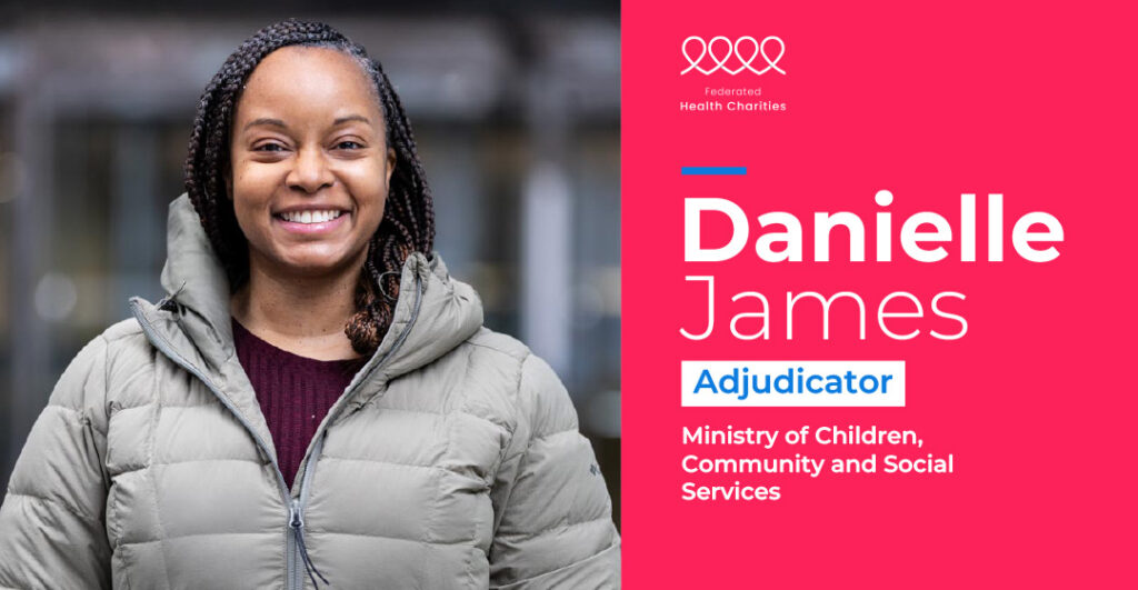 Danielle James Federated Health Charities