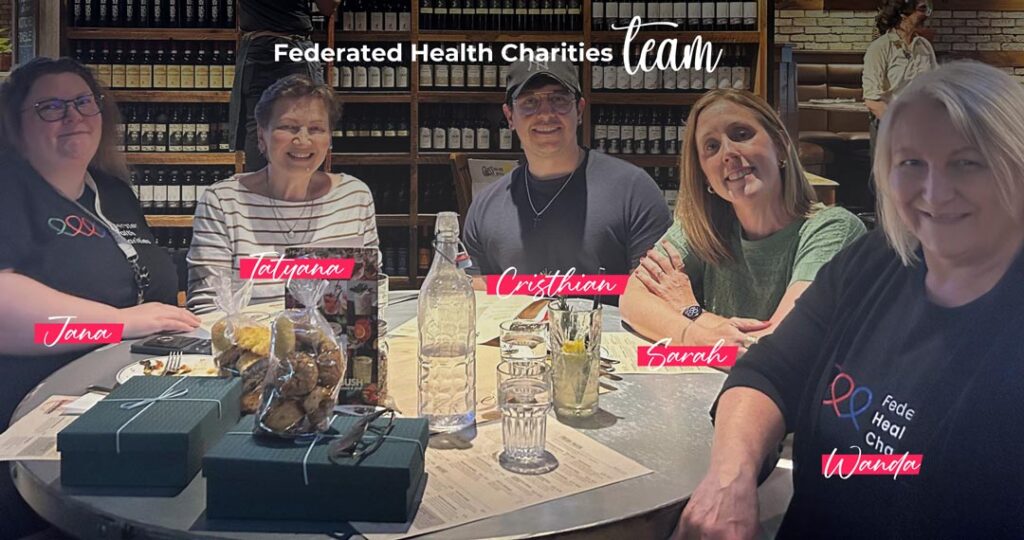 Federated Health Charities approaching $60 million fundraising milestone