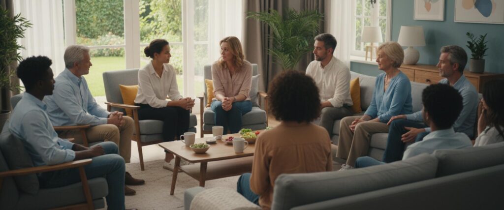 Institute for Advancements in Mental Health caregiver support program