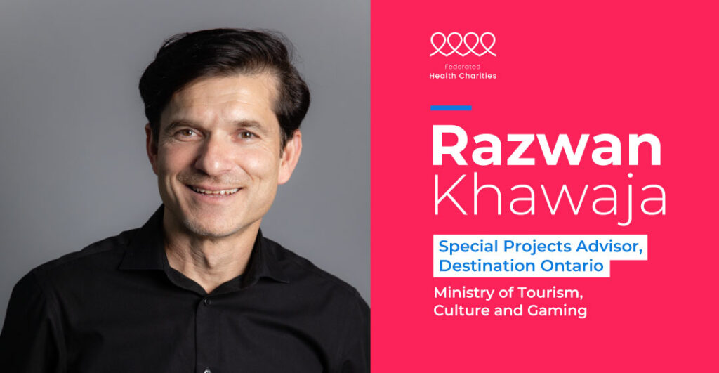 Ontario Public Service Leader Supporting Federated Health Charities