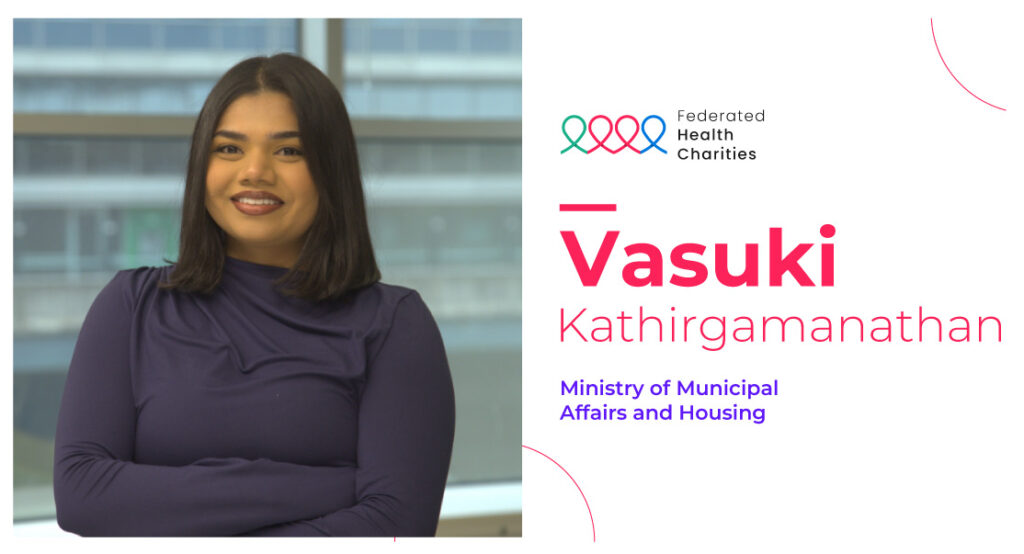 OPS employees supporting health charities through workplace fundraising