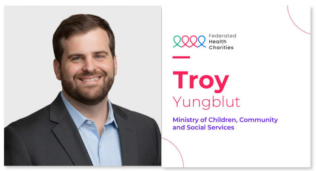 Ontario Public Service manager supporting Canadian Cancer Society